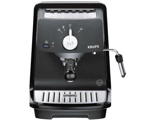 מכונת אספרסו וקפוצ`ינו בלחץ 15 בר Krups מתצוגה