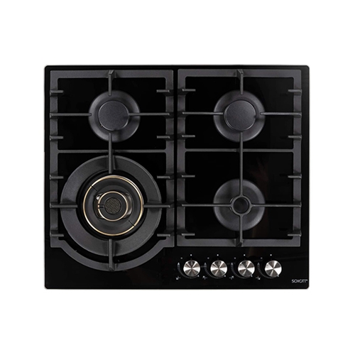 כיריים גז מידאה 4 להבות MIDEA 60G40ME096-GFD