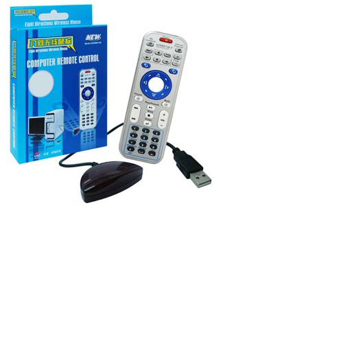 שלט רחוק אלחוטי למחשב MATRIX IR