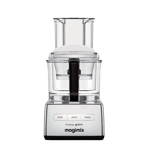 מעבד מזון MAGIMIX CS4200-J-CBXL כרום מבריק