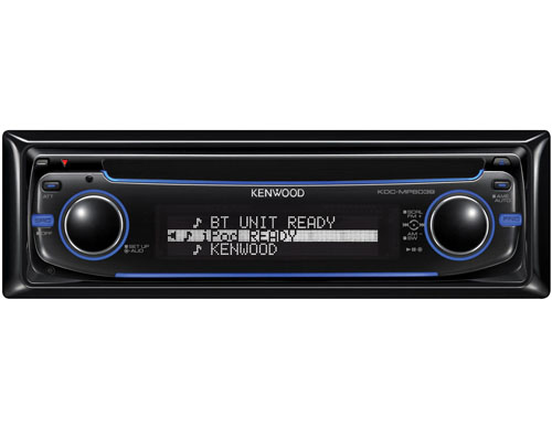 רדיו דיסק KENWOOD  4X50W MP3/WMA