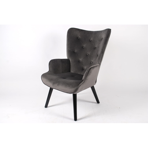 כורסא מעוצבת דגם כרמל עם שלדת עץ מלא LEONARDO