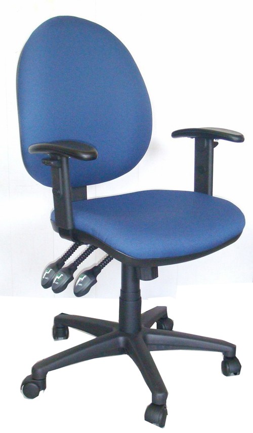 כסא מחשב אורטופדי ידיות מתכווננות TOP PRICE