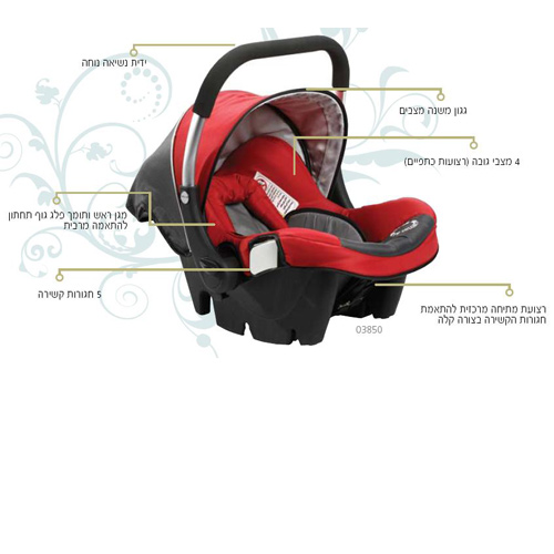 סלקל לתינוק Baby Safe VENTURA