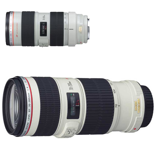 עדשה SLR מקצועיות Canon EF70-200mm f/2.8L IS US
