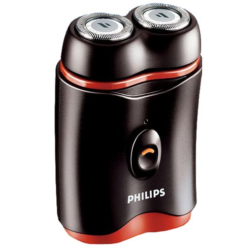 מכונת גילוח הפועלת עם סוללות PHILIPS