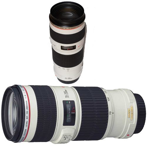 עדשה למצלמות Canon EF70-200mm f/4L USM SLR