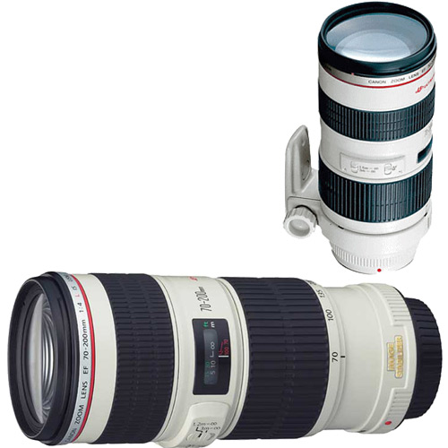 עדשה מקצועית Canon EF70-200mm f/2.8L USM