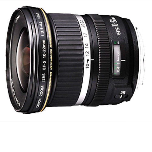עדשה זום למצלמת רפלקס EF-S 10-22mm f/3.5-4.5 USM