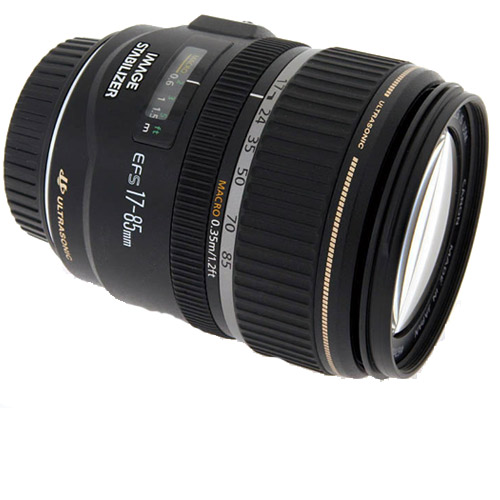 עדשה זום למצלמת רפלקס EF-S 17-85mm f/4-5.6 ISUSM