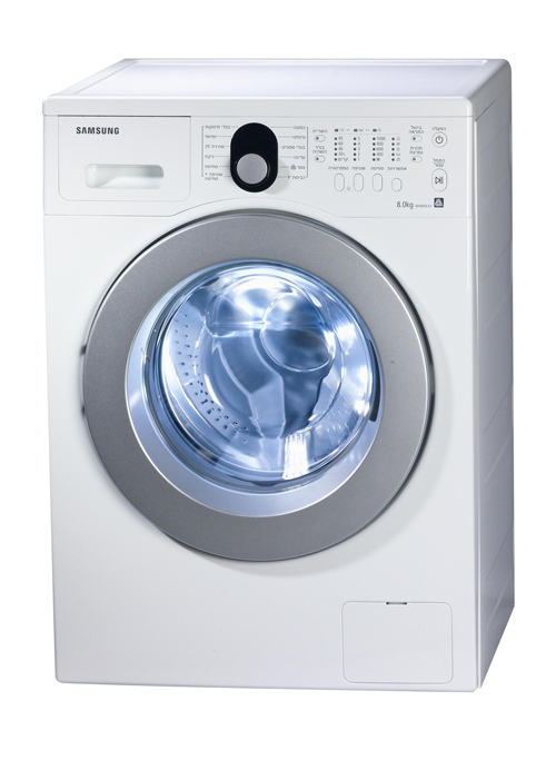 מכונת.כ פ.חזית 8 ק"ג 1000 סל'ד WF8800LSV Samsung