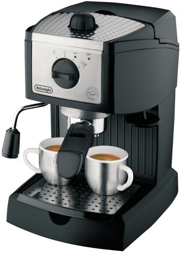 מכונת אספרסו וקפוצ'ינו Delonghi מתצוגה