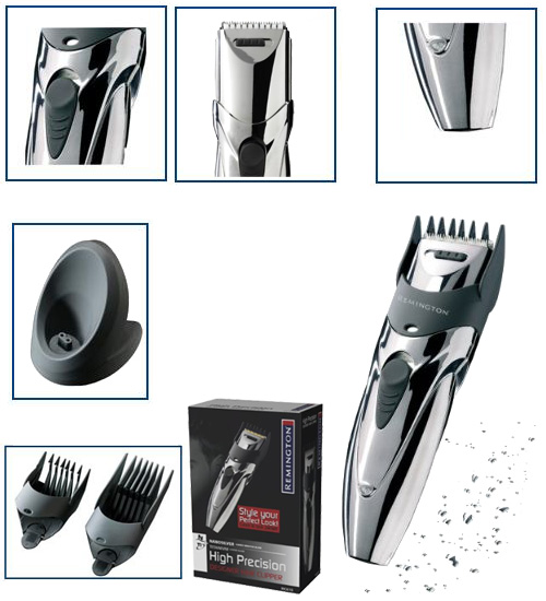 מכונת תספורת נטענת ונשטפת REMINGTON HC610
