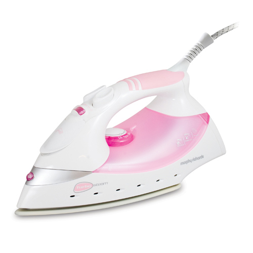 מגהץ אדים עם תחתית קרמית MORPHY RICHARDS 2200W