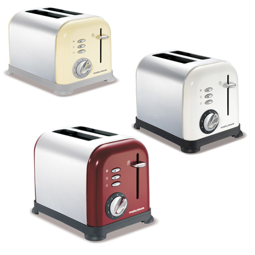 מצנם 2 פרוסות בעיצוב רטרו  MORPHY RICHARDS
