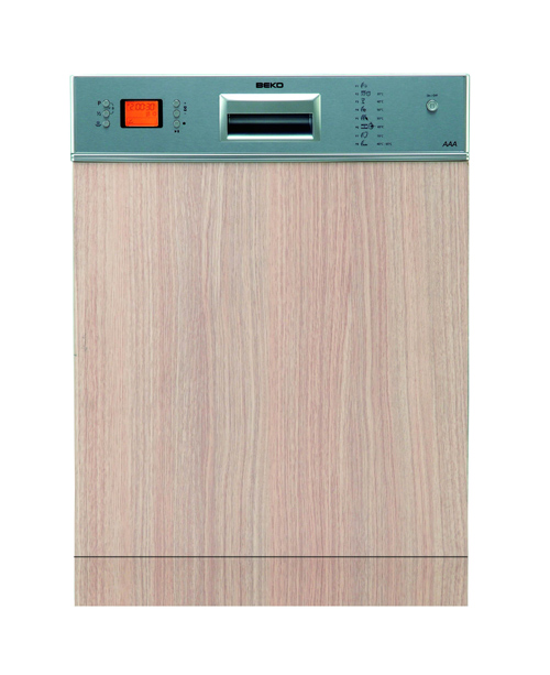 מדיח כלים רחב חצי אינטגרלי BEKO דגם DSN-6837X