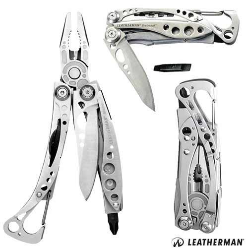 אולר לדרמן החדיש ביותר SKELETOOL+פנס מתנה