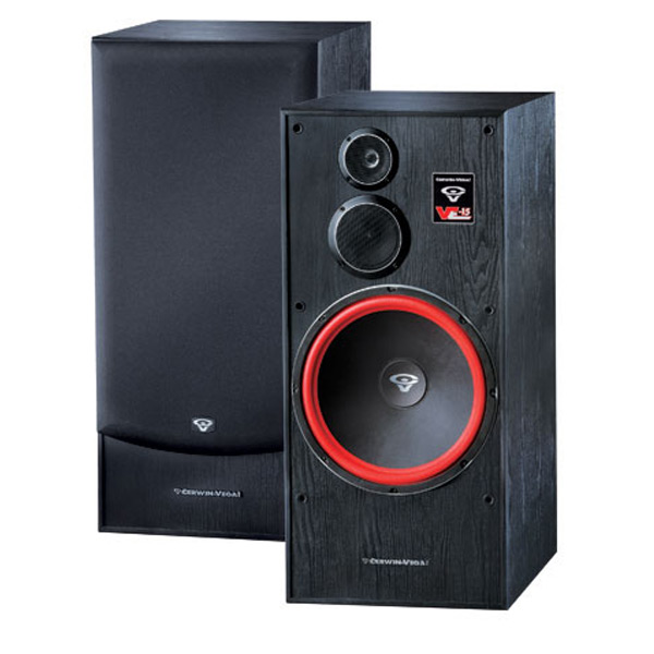 זוג רמקולים קדמיים 300 וואט VE15 CERWIN VEGA