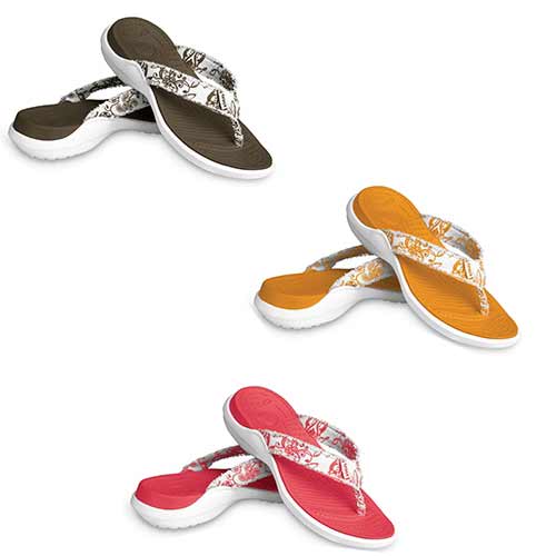כפכפי אצבע לנשים CROCS דגם: Capri can + מתנה!