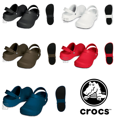 נעלי עבודה/ הליכה crocs דגם: bistro + מתנה!