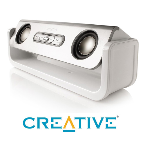 רמקולים ניידים CREATIVE TRAVELSOUND 250 + מתנה