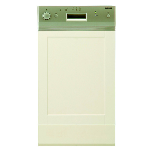 מ.כלים חצי אינטג' צר BEKO דגם DSS2500