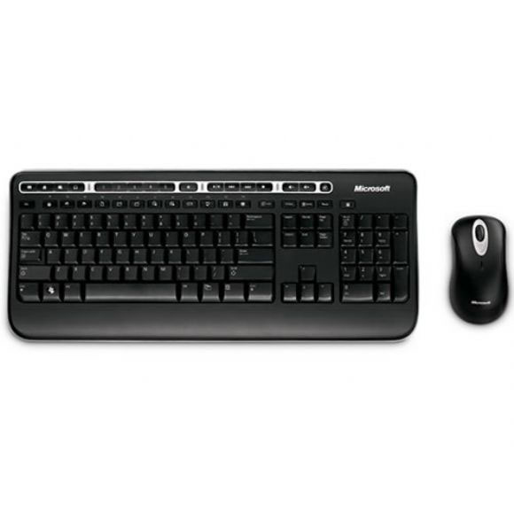 סט מקלדת ועכבר אלחוטיים Wireless Desktop 1000