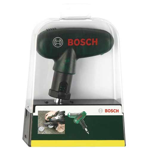 סט מברגון ראצ'ט 10 חלקים BOSCH