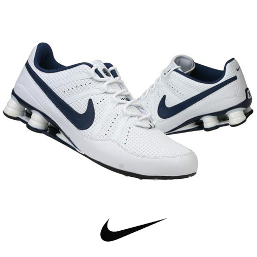 נעלי NIKE shox bealu במהדורה מוגבלת + מתנה!