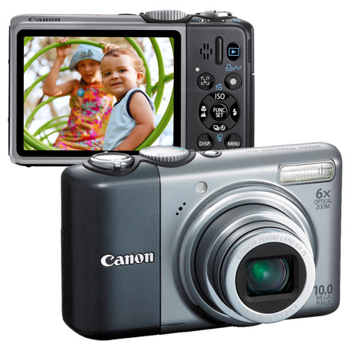 מצלמה דיגיטלית זום אופטי Canon A2000 X6 +מתנות