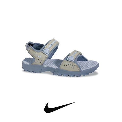 סנדלי NIKE לנשים דגם: santiam gry- ltblue + מתנה