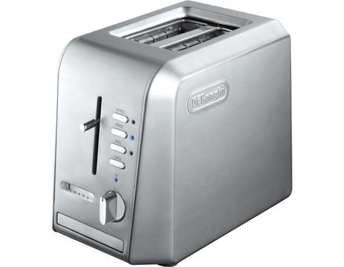 מצנם 2 פתחים מסדרת Delonghi 1000W ESCLUSIVO