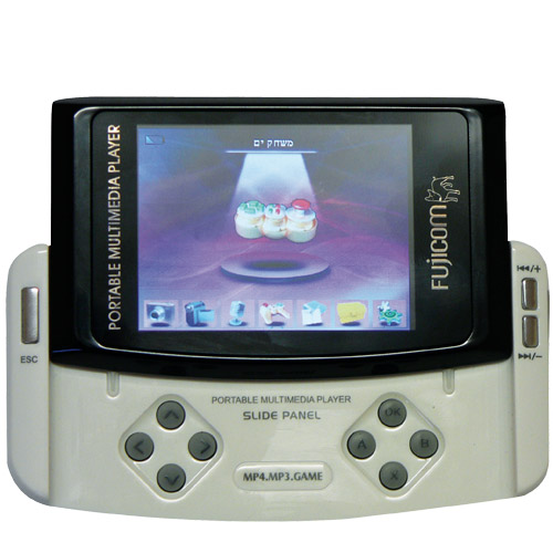 נגן MULTI PLAY בנפח 4GB כולל מצלמת וידאו