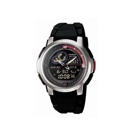 שעון אנלוגי דיגיטלי משוכלל CASIO