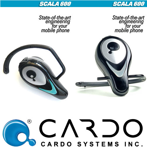 אוזניה Bluetooth בעיצוב חדשני SCALA 600