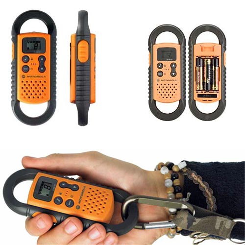 זוג מכשירי קשר 6 ק''מ  Motorola TLKR