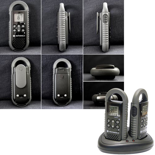 זוג מכשירי קשר 6 ק''מ Motorola T5