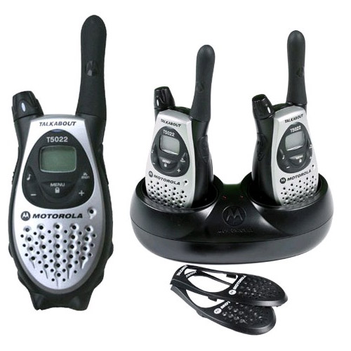 זוג מכשירי קשר 6 ק"מ Motorola T5022