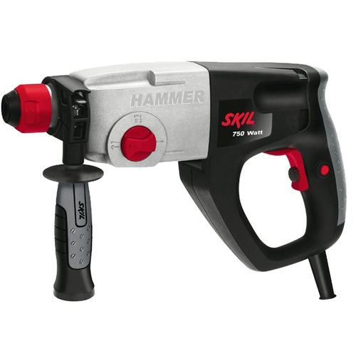 פטישון 750 וואט + אביזרים במזוודה SKIL+מתנה