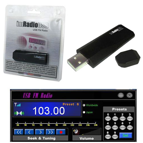 מתאם USB לקליטת שידורי VIDEOHOME FM