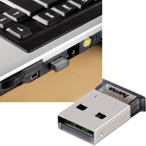 מתאם Bluetooth לטווח 40 מטר USB2.0