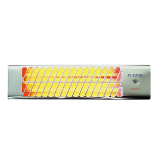תנור חימום אינפרא לאמבטיה EUROTEC 1500W