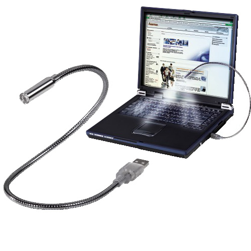 מנורת LED למחשב שולחני/נייד בחיבור USB