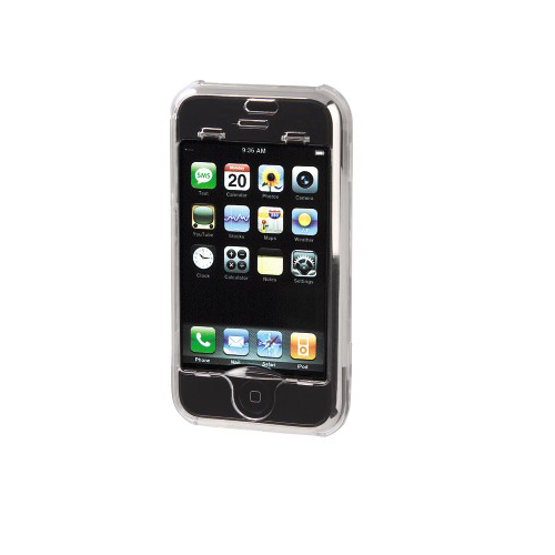 נרתיק שקוף קשיח ל- HAMA IPHONE