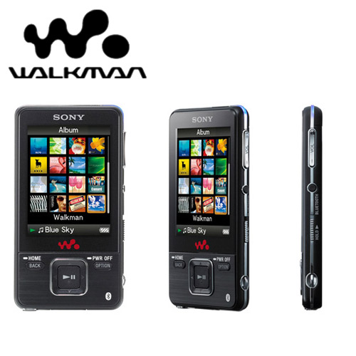 נגן MP4 Walkman בנפח 4 ג'יגה עם Sony Bluetooth