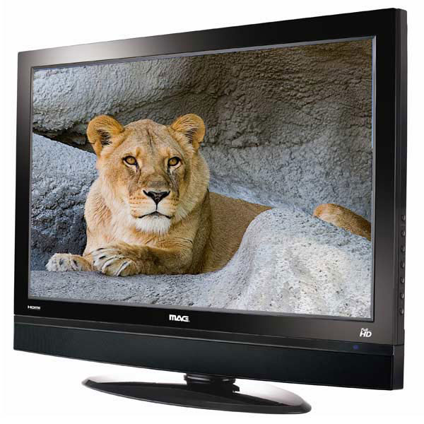 טלוויזיה 46 אינץ' FHD LCD רזולוציה MAG 1920X1080