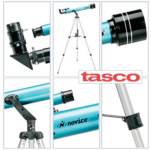 טלסקופ כוכבים איכותי מגדיל עד פי TASCO 402