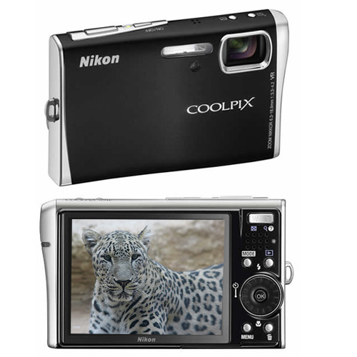 מצלמה דיגיטלית 8 מגה מסך "3 ענק NIKON S5
