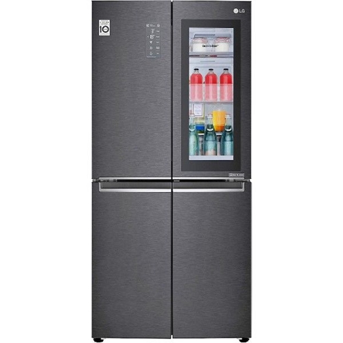 מקרר 4 דלתות בנפח 595 ליטר  LG GR- 628BINS