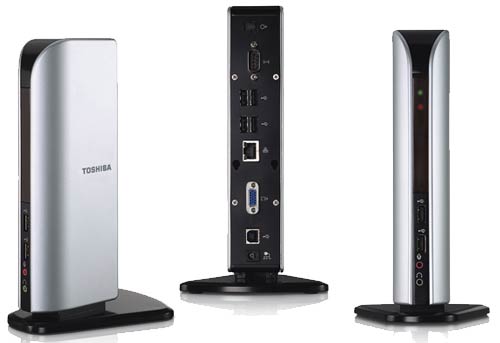 תחנת עגינה למחשב נייד Dynadock TOSHIBA